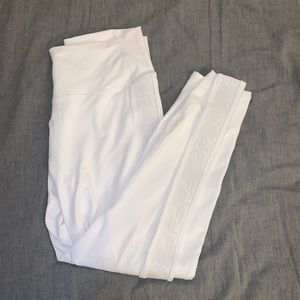 FABLETICS. White workout leggings.